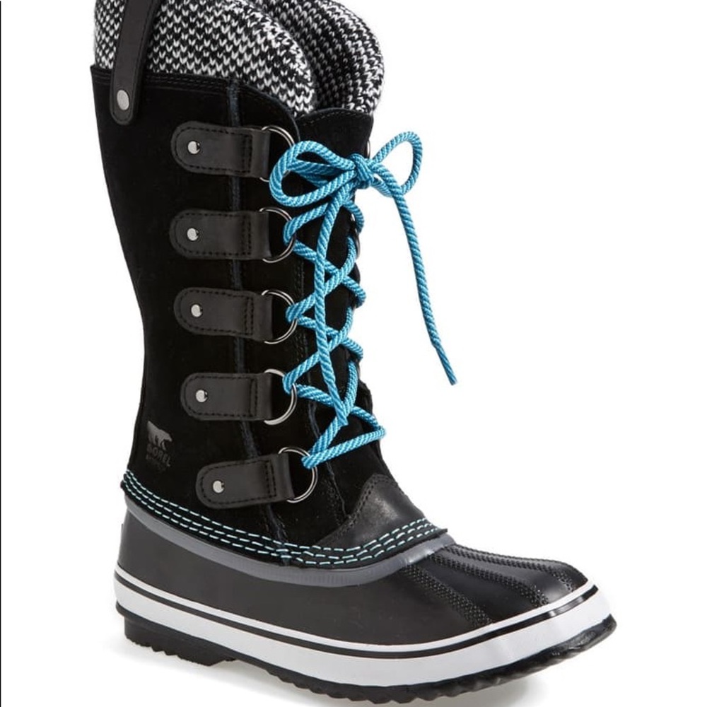 Sorel Joan of Arctic Knit Boots